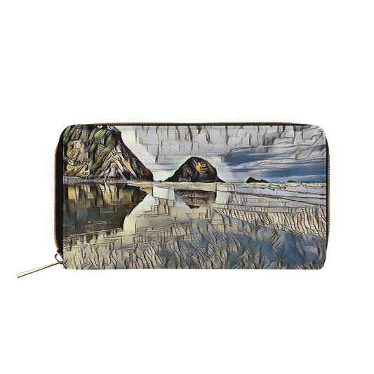 Rugged Reflection Mini Purse