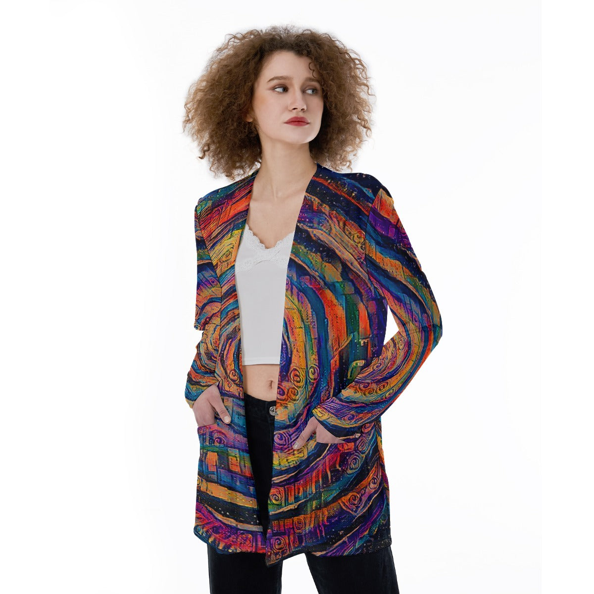 Whirlpool Rainbow Women's Cover With Pocket
