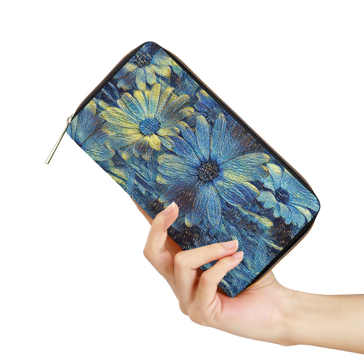 Van Gough Flower Power Mini Purse