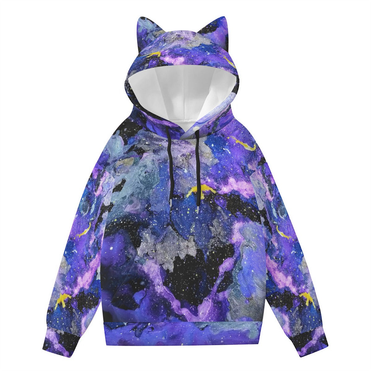 Fly High Women’s Hoodie With Decorative Ears