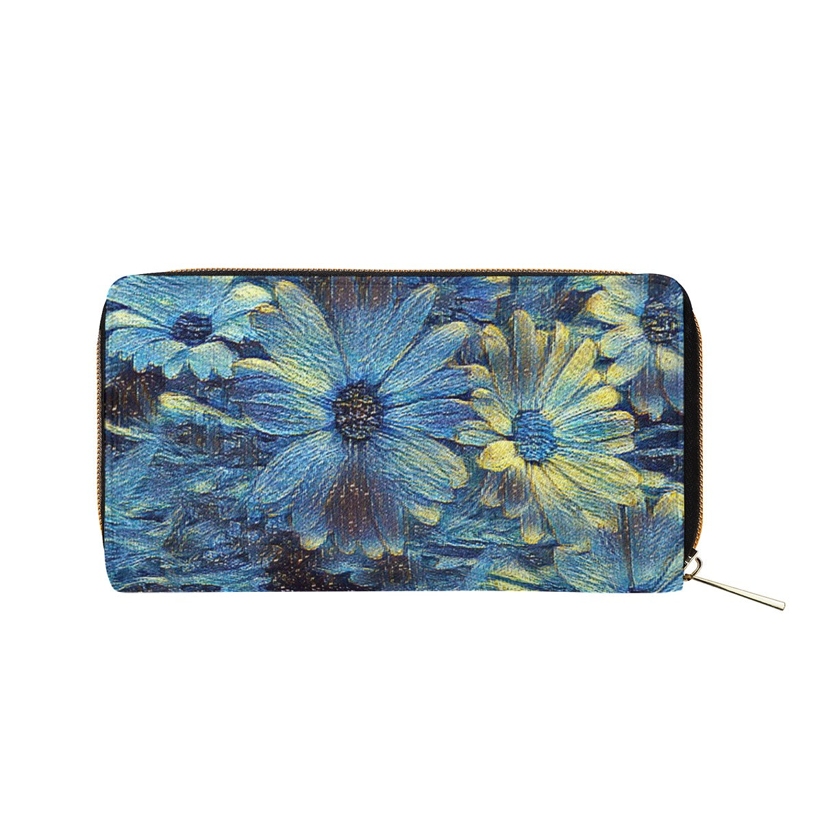 Van Gough Flower Power Mini Purse