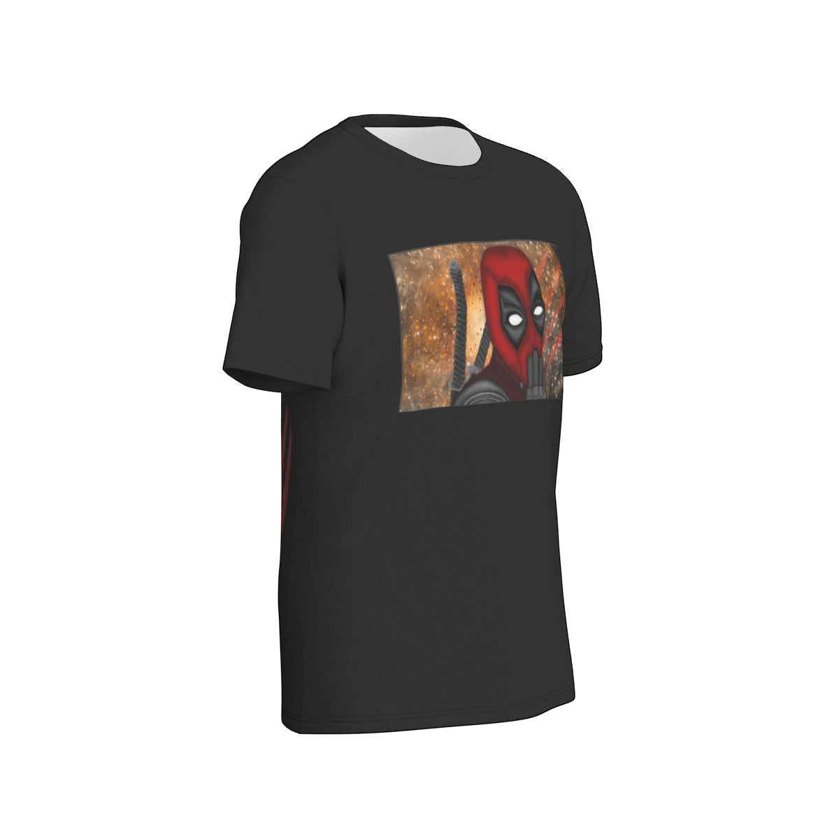 Deadpool/Wolverine w/Scratches Men's O-Neck T-Shirt | 190GSM Cotton