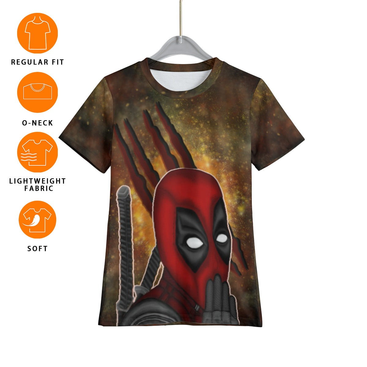 Deadpool/Wolverine Kid's T-Shirt