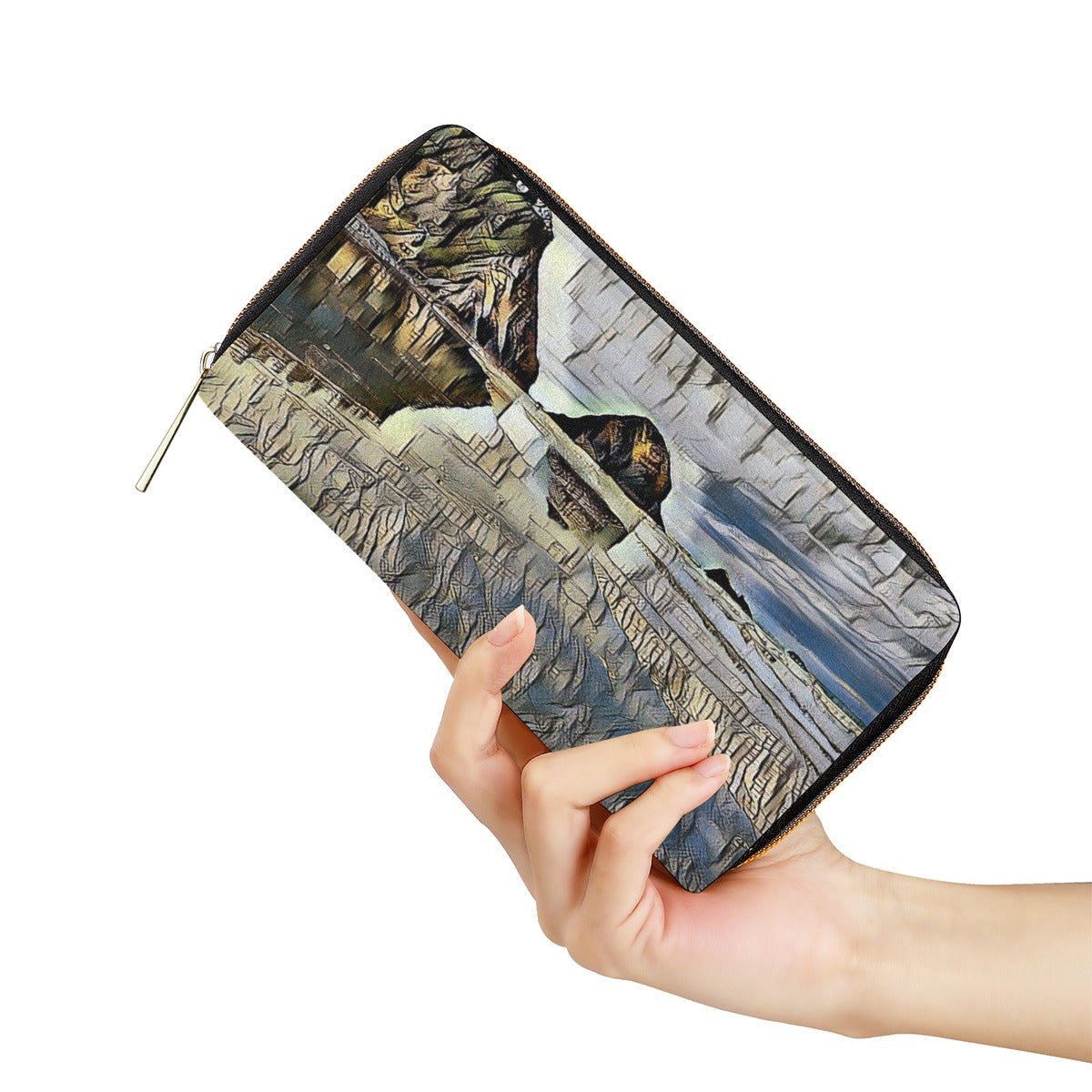 Rugged Reflection Mini Purse