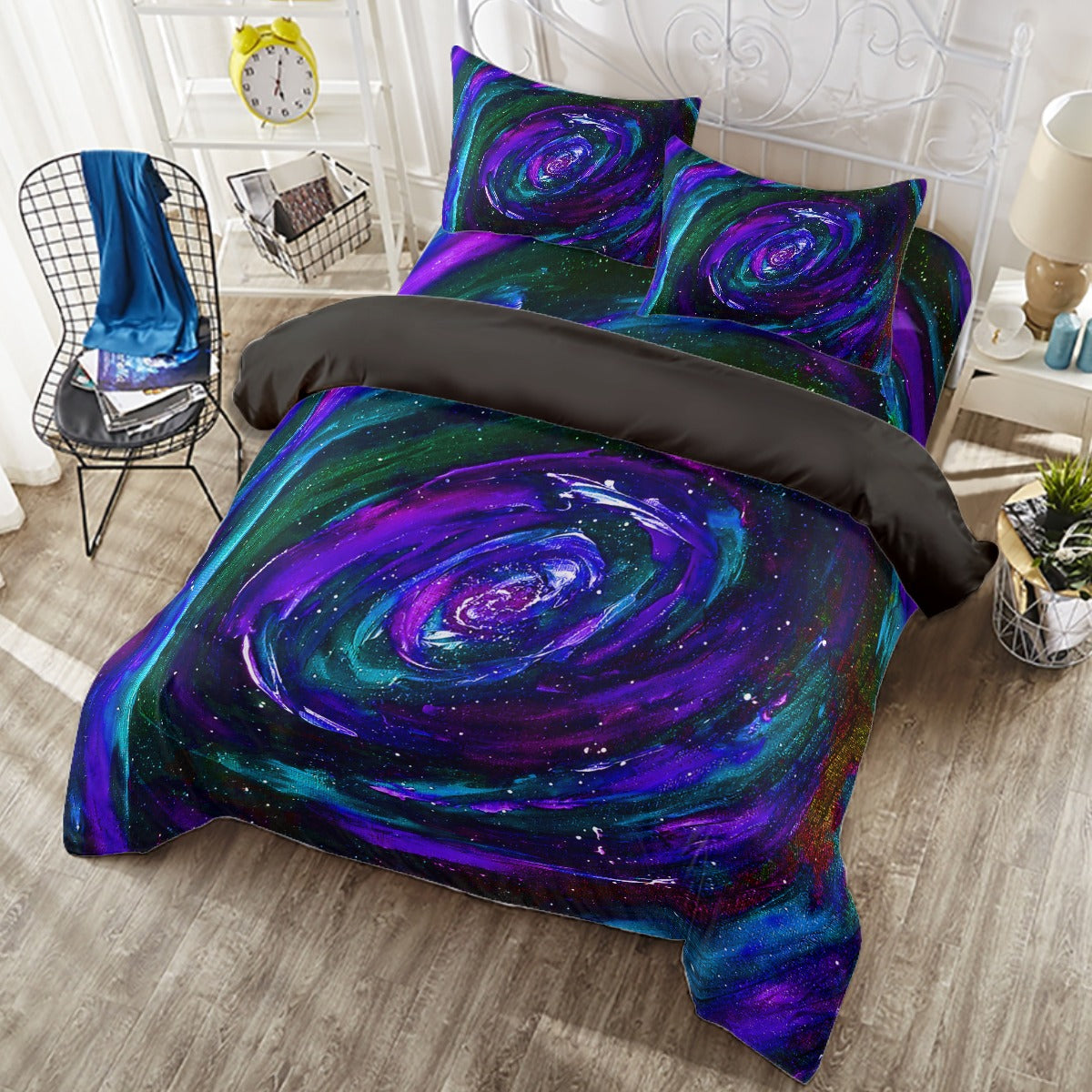 Infinite Four-piece Duvet Cover Set