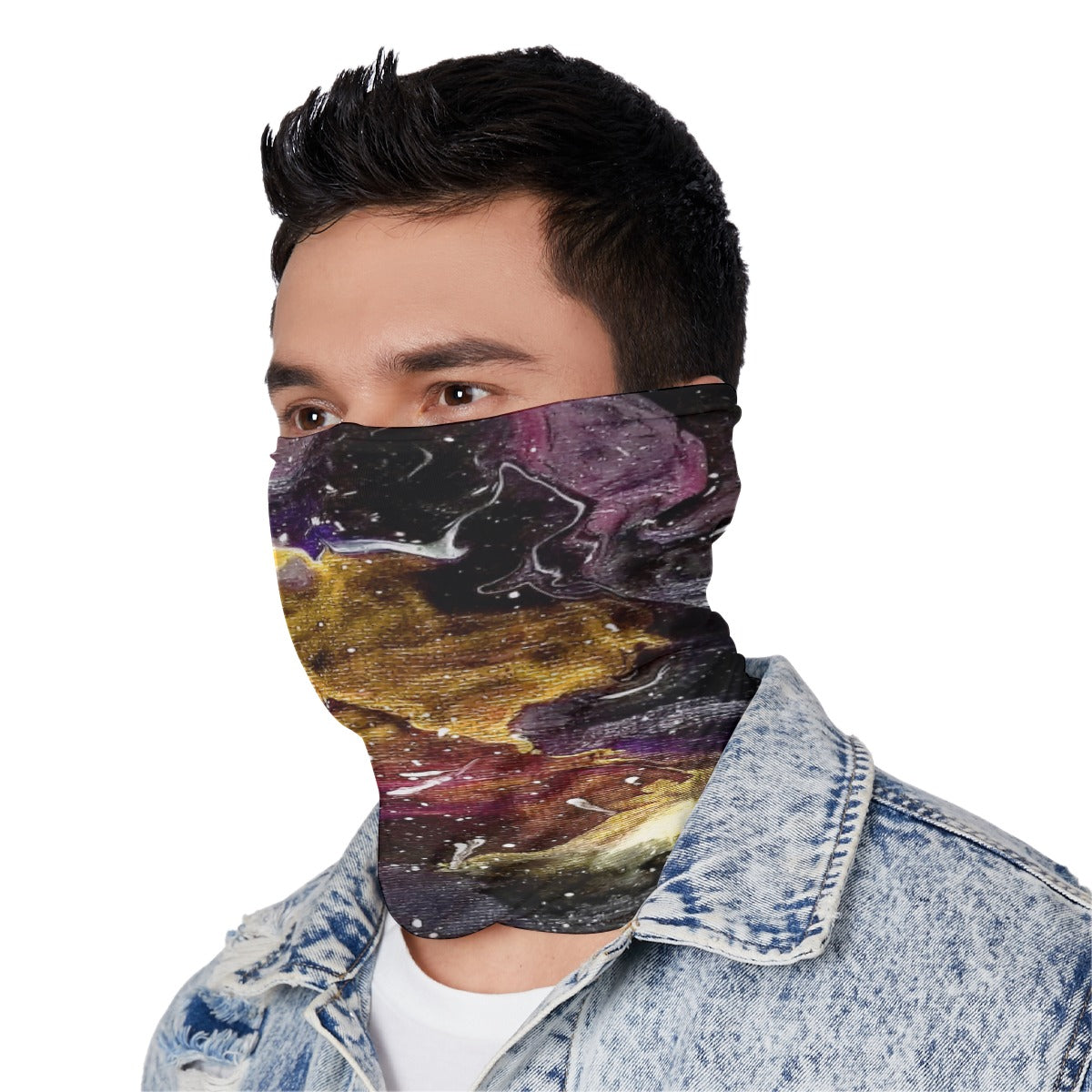 Galactic Clouds Neck Gaiter