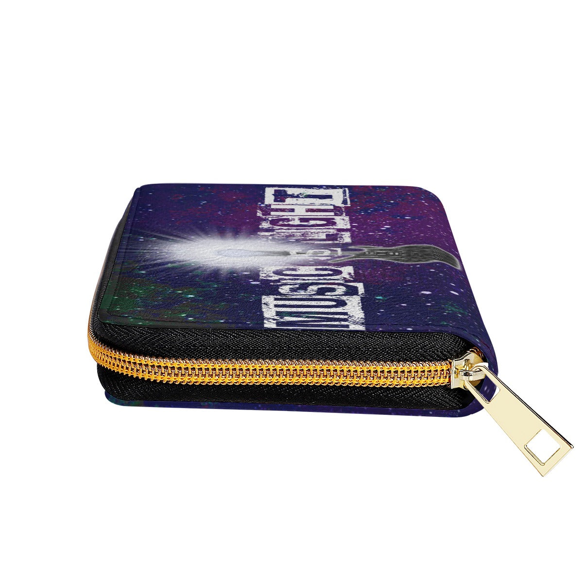 Music is Light w/ Galactic Atmosphere Mini Purse