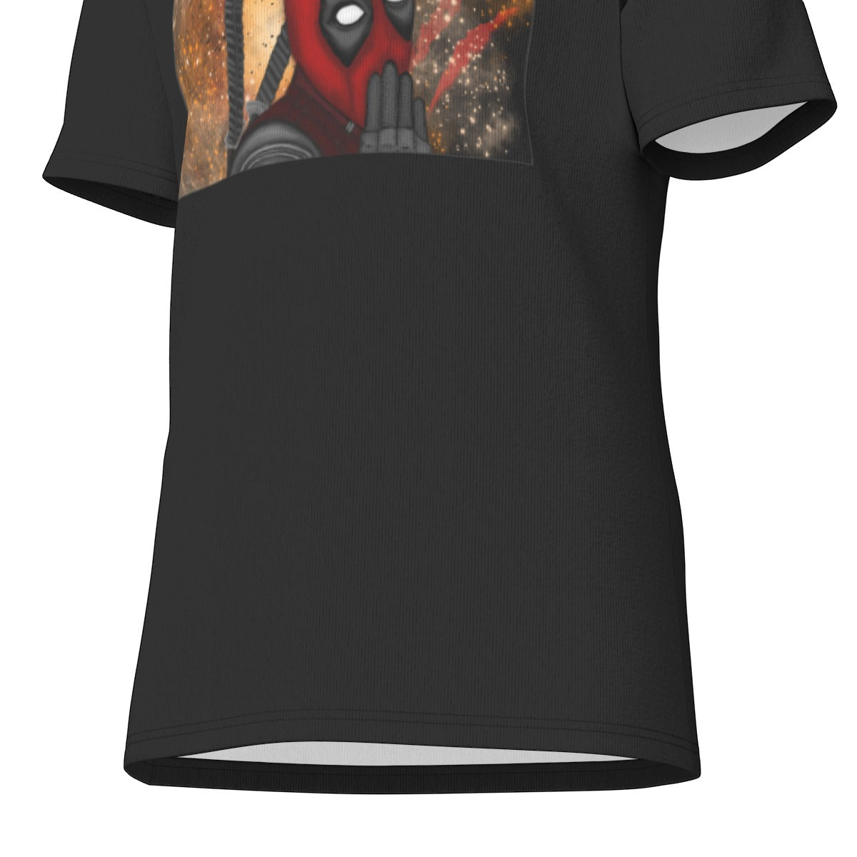 Deadpool/Wolverine w/Scratches Men's O-Neck T-Shirt | 190GSM Cotton