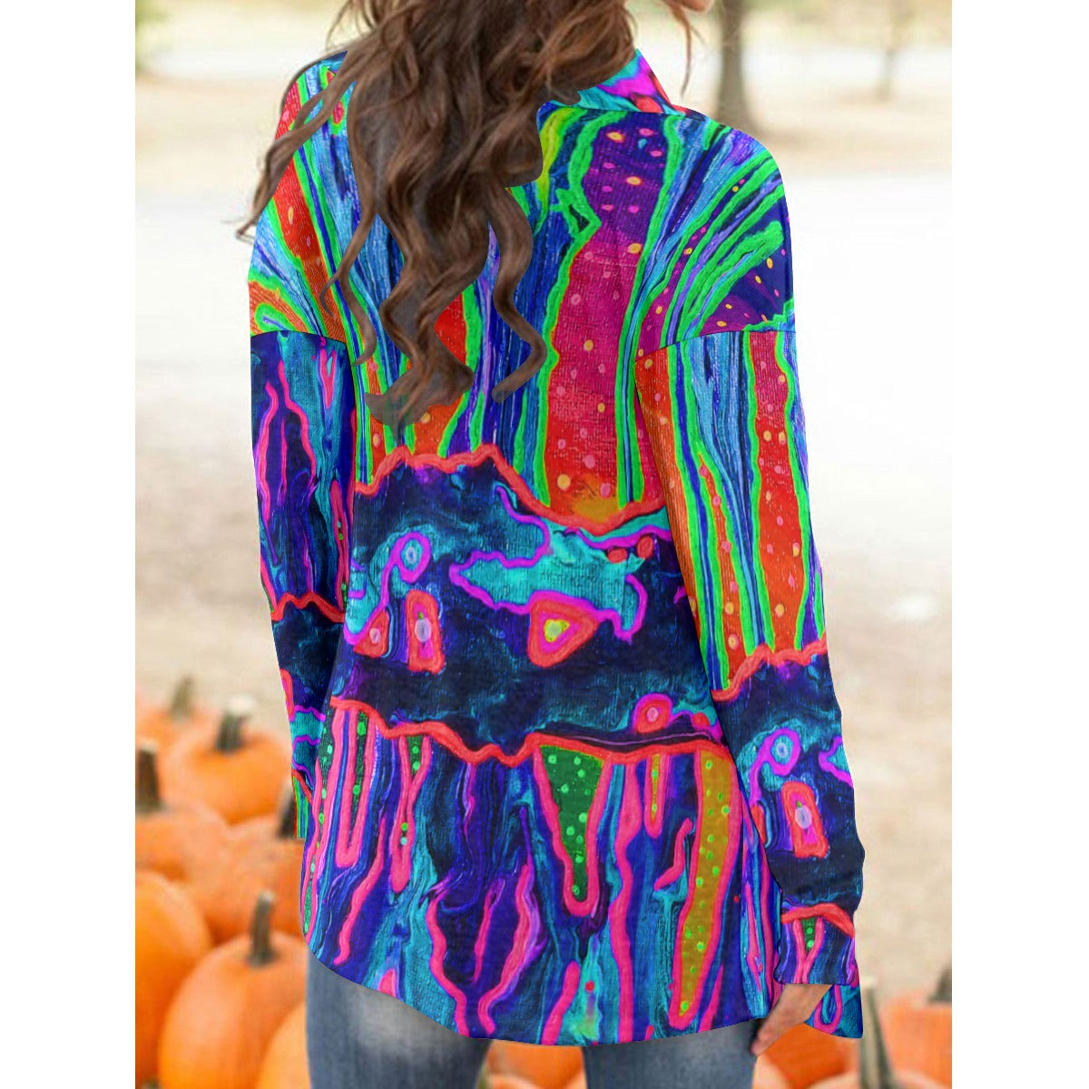 Mystic Cave Women's Cardigan With Long Sleeve
