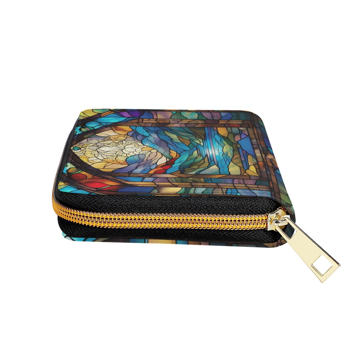 Stained Glass Gateway Mini Purse