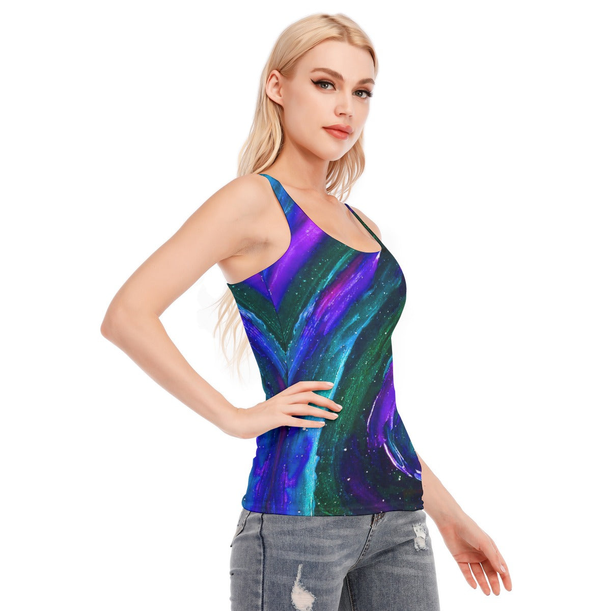 Infinite Women's Racer Vest | 190GSM Cotton