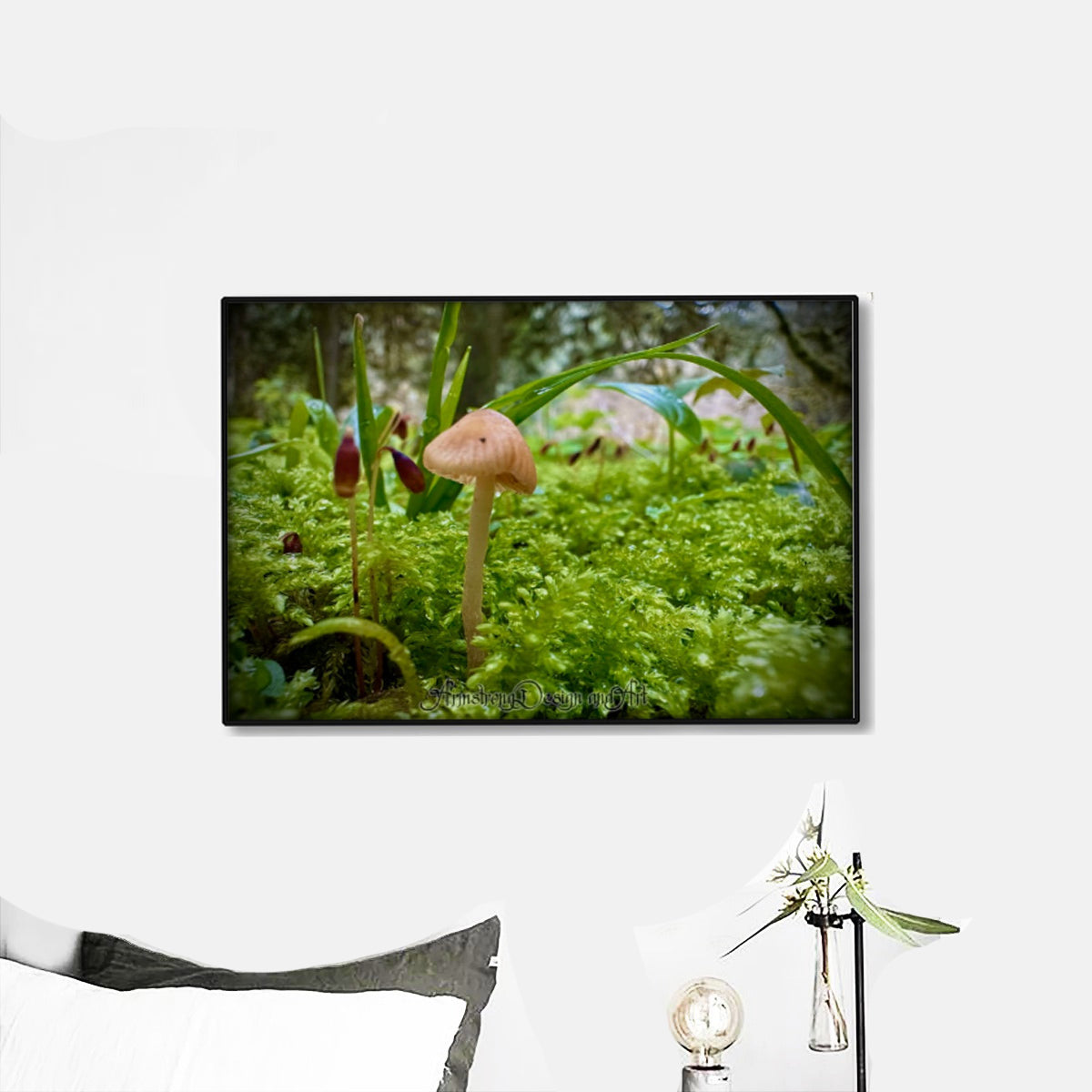 Little Wonders Black Frame Mural