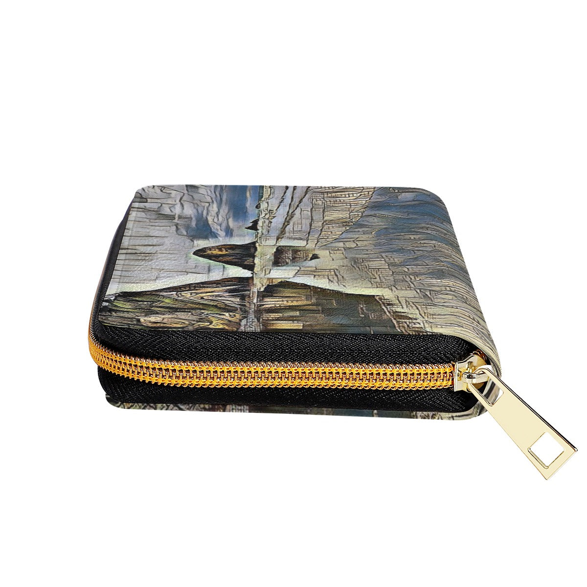 Rugged Reflection Mini Purse