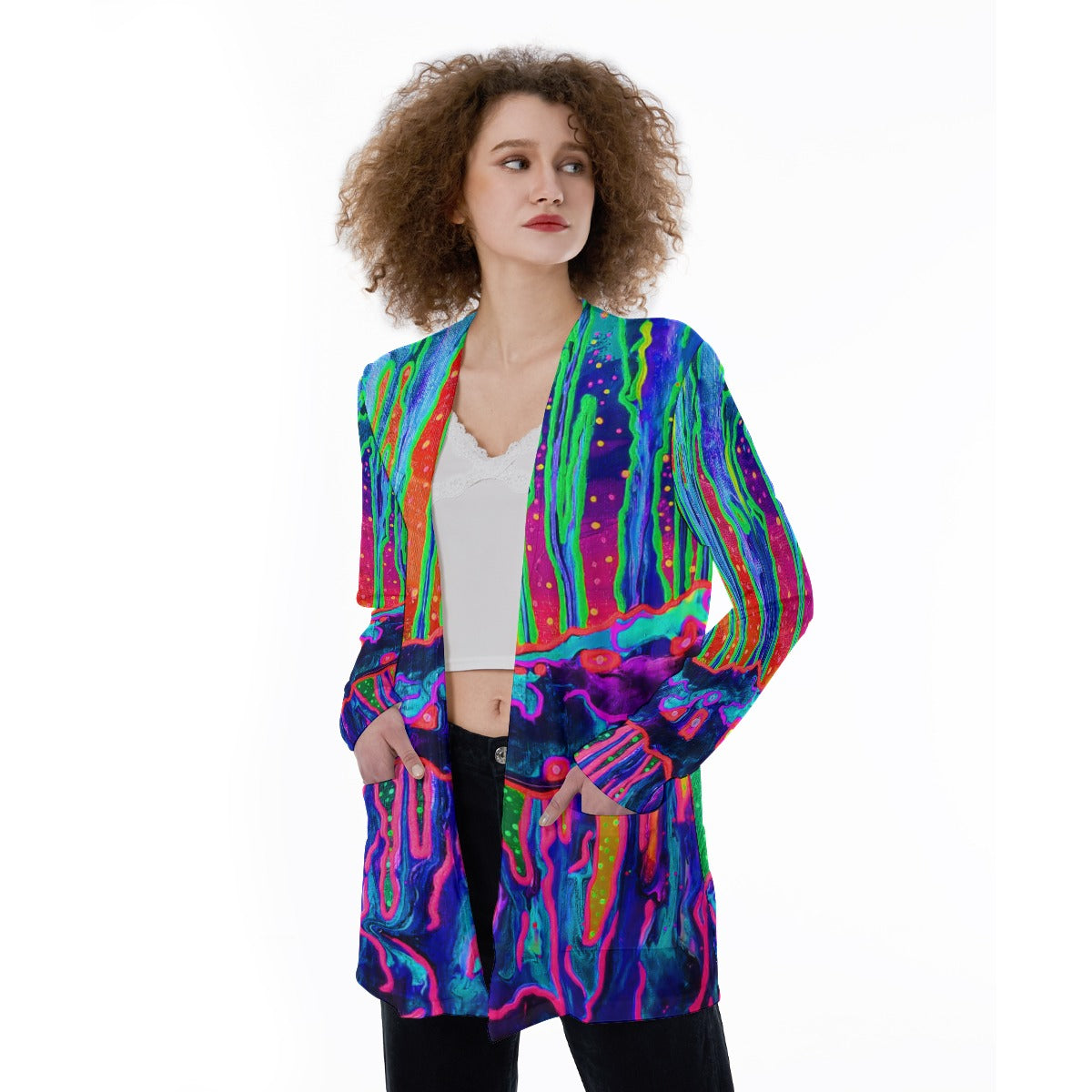 Mystic Cave Women's Cover With Pocket
