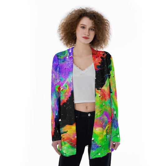 Galactic Rainbow Women's Cover With Pocket