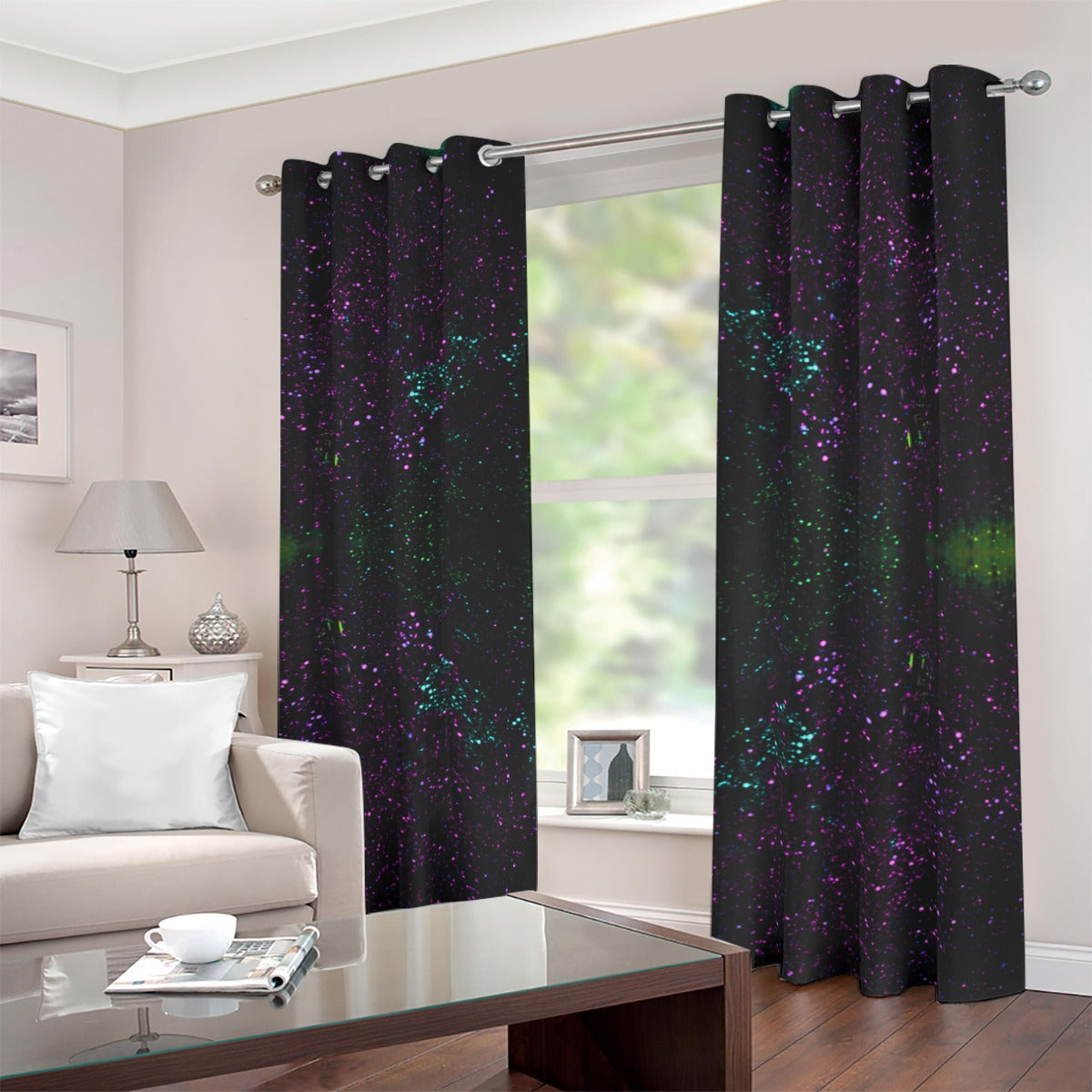 Night Sky BLACKOUT Grommet Curtains | 265(gsm)