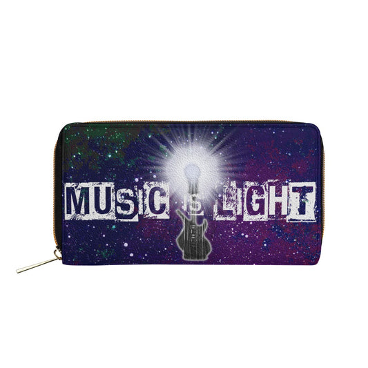 Music is Light w/ Galactic Atmosphere Mini Purse