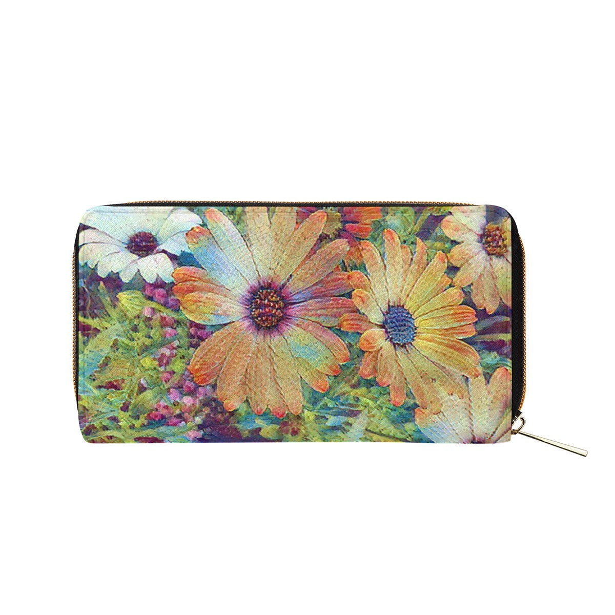 Pastel Flower Power Mini Purse