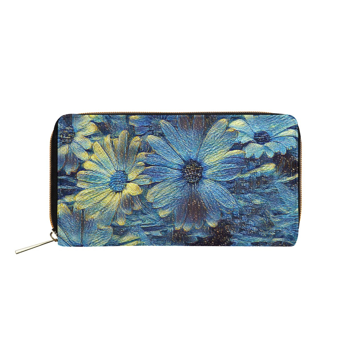 Van Gough Flower Power Mini Purse