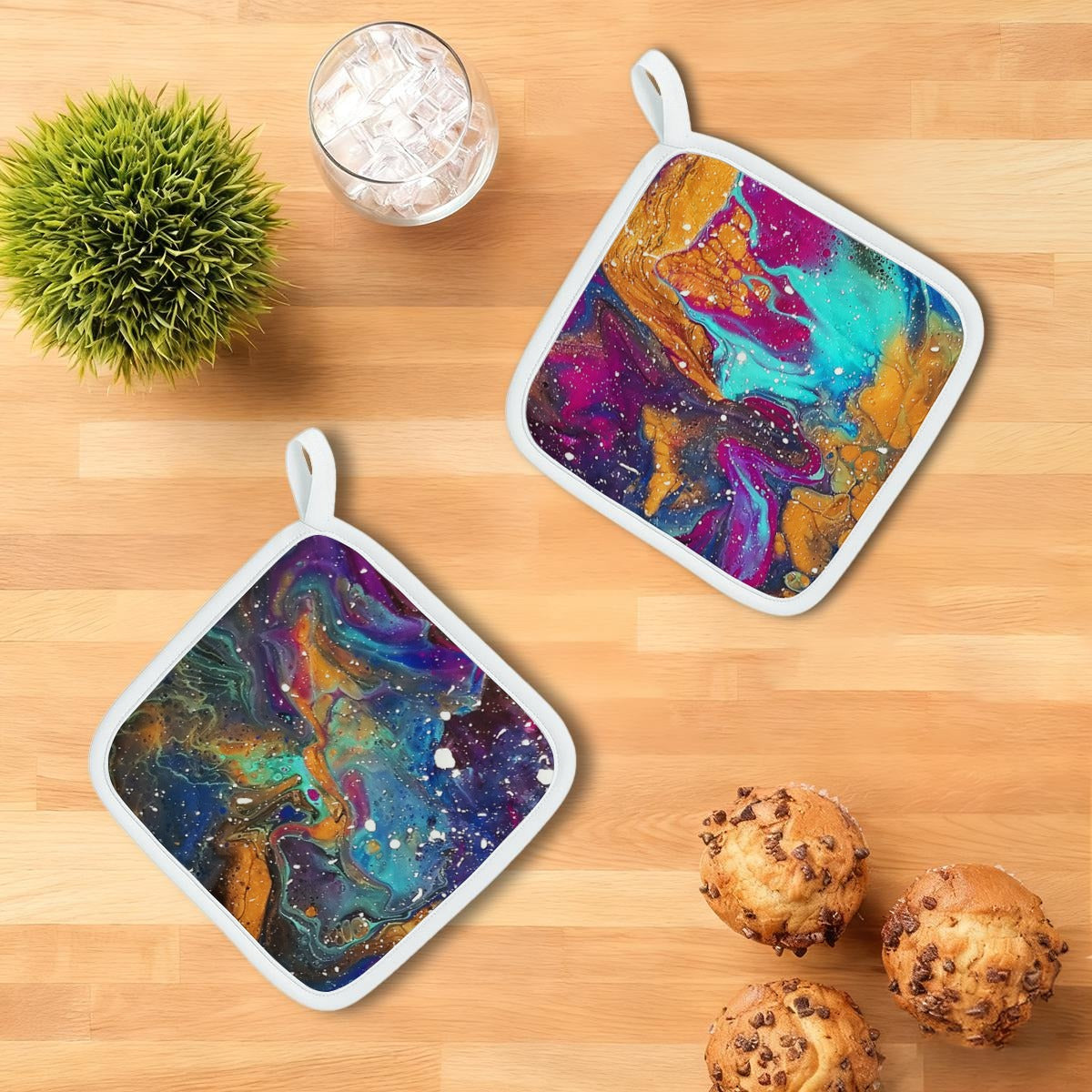 Paradise Heat-Resistant Gloves And Pad Sets