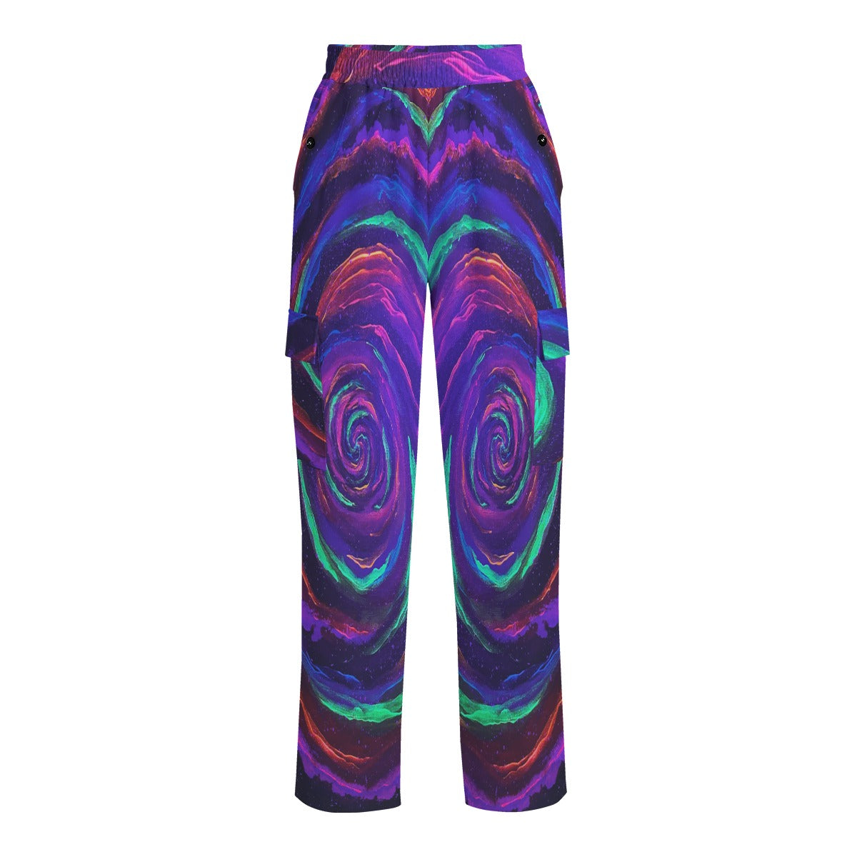 Galactic Rabbit Hole Women's Cargo Pants