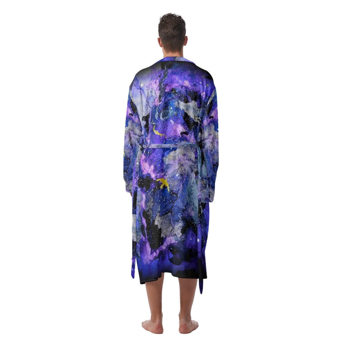 Fly High Men's Heavy Fleece Robe