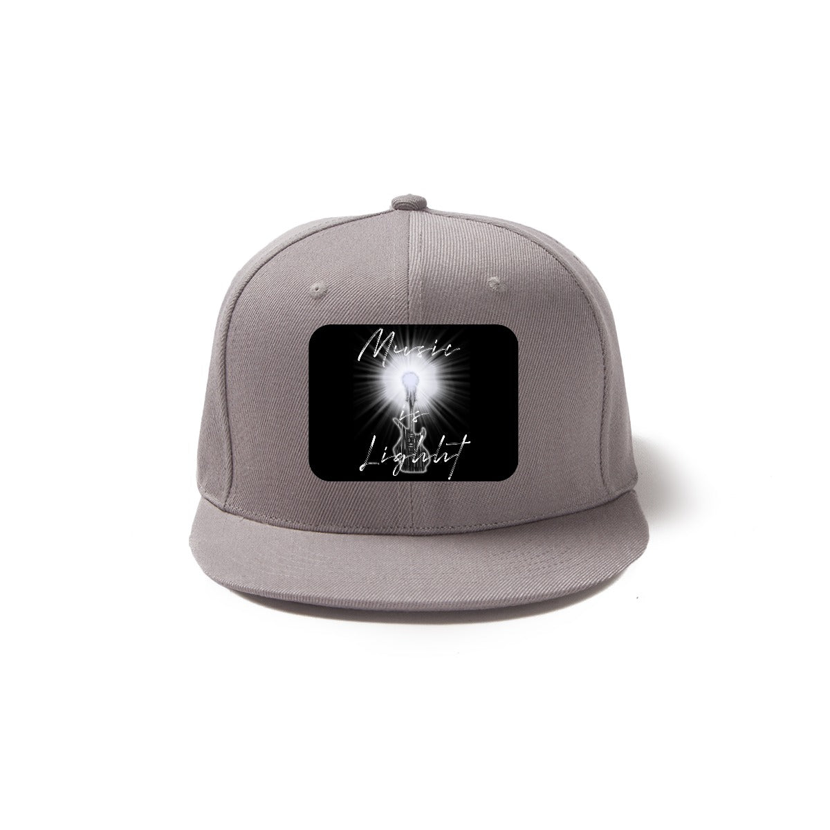 Music is Light Snapback Hat