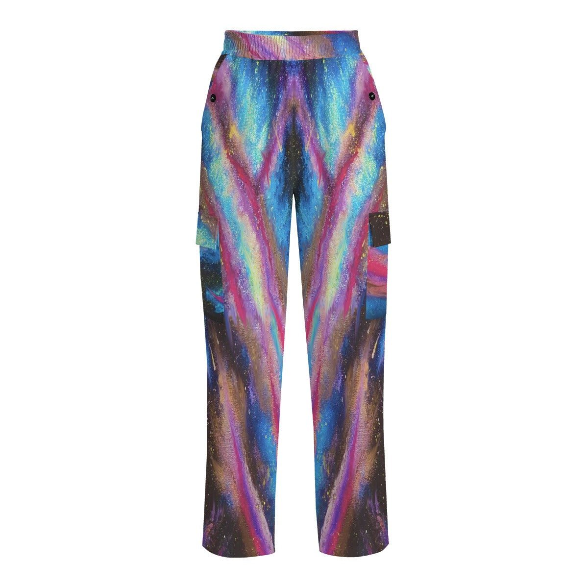 Explosive Nebula Women's Cargo Pants