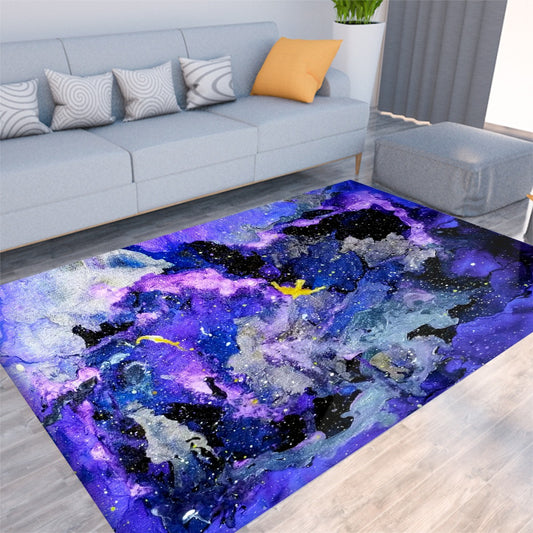 Fly High Foldable Rectangular Thickened Floor Mat