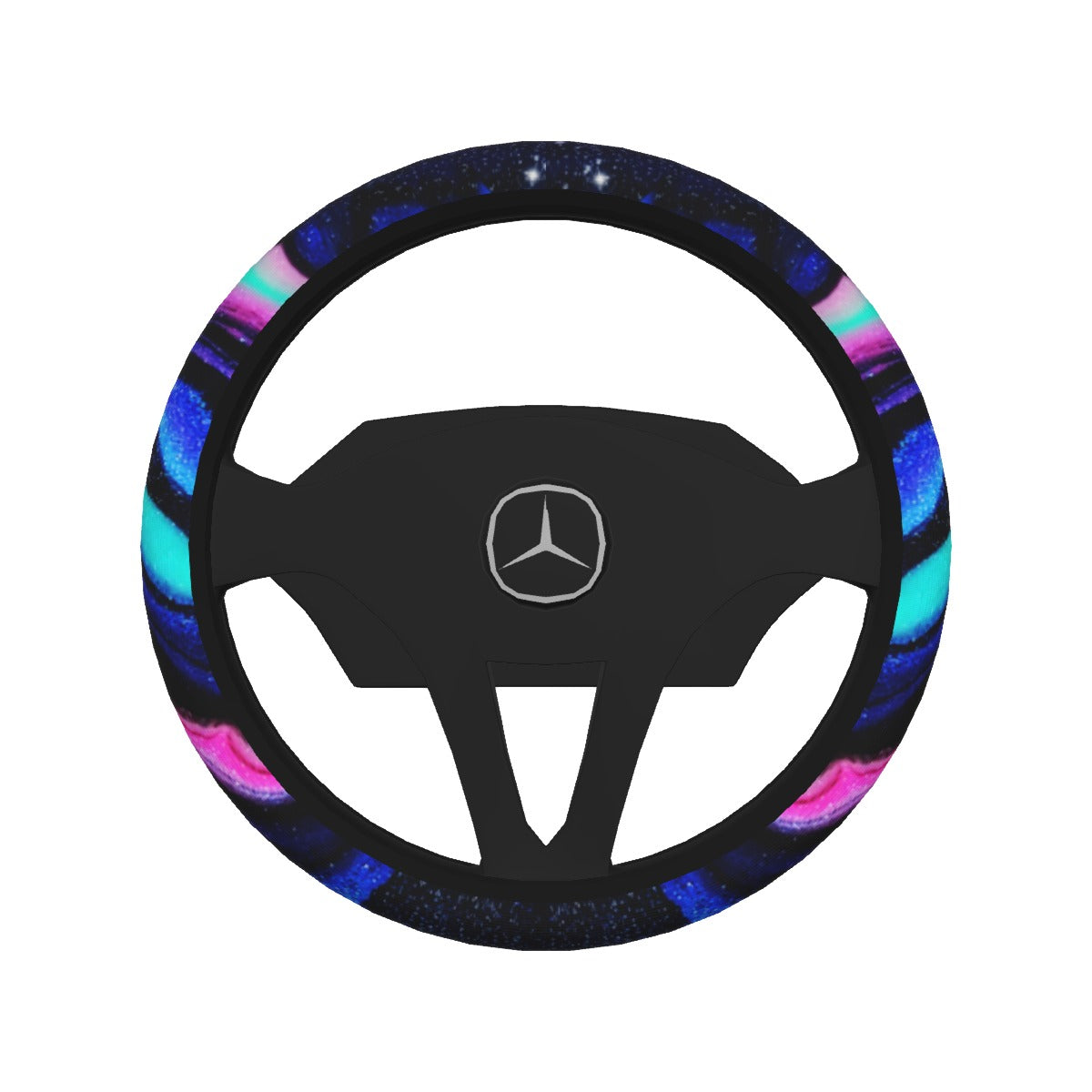 Galactic Beauty Steering Wheel Cover