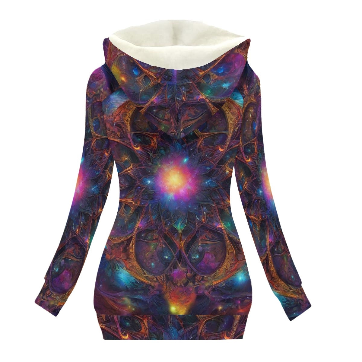 Ascension Women's Long Jacket With Fleece Lining