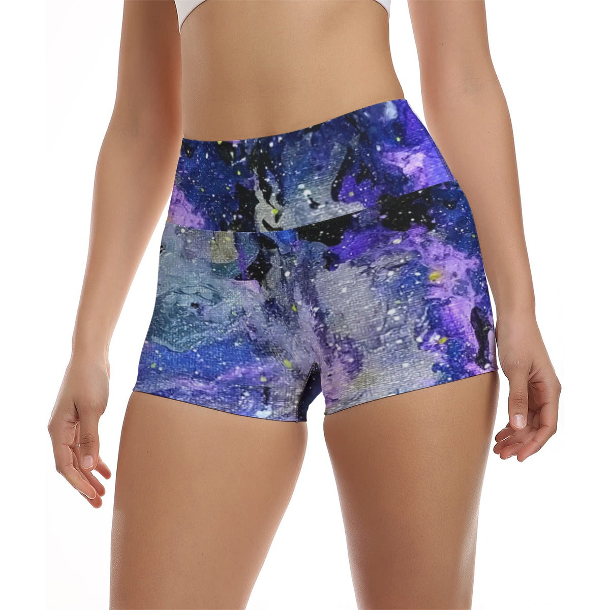 Fly High Women's Ultra-Short Yoga Shorts