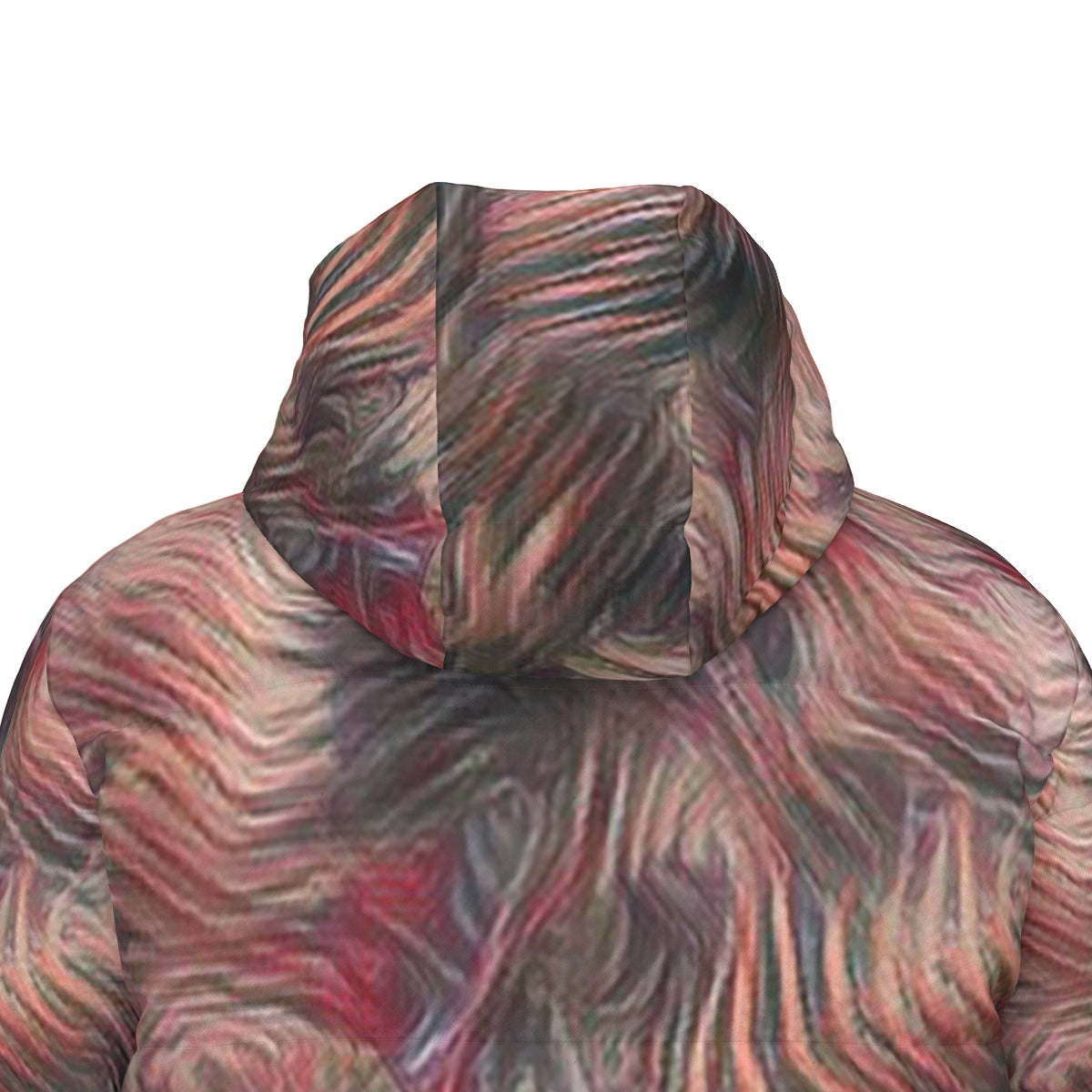 Fern Gully Unisex Long Down Jacket