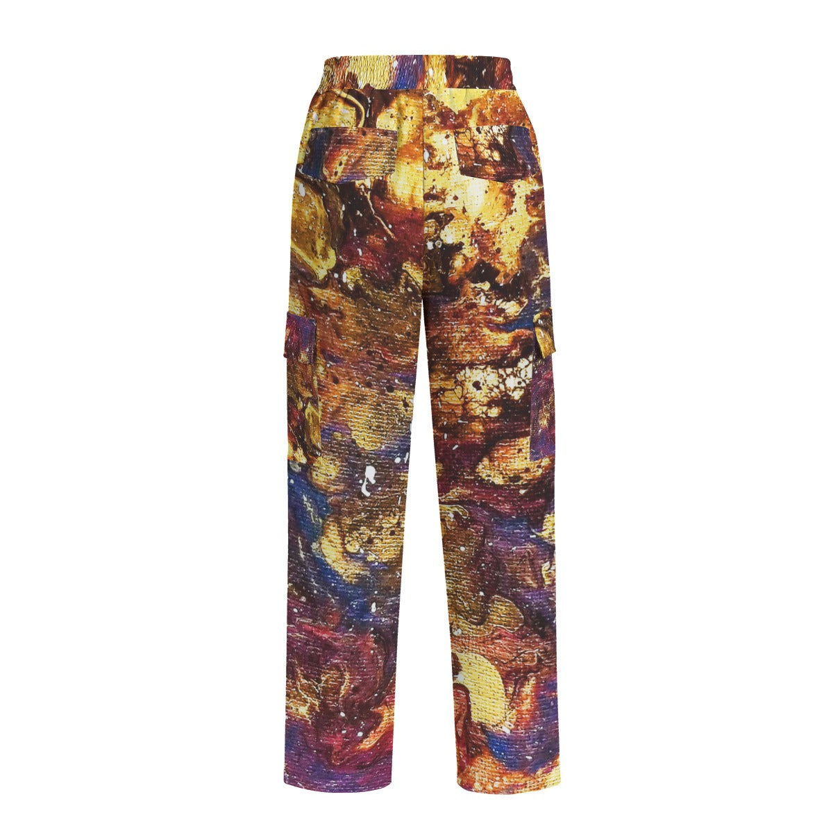 Heaven Meets Universe Women's Cargo Pants