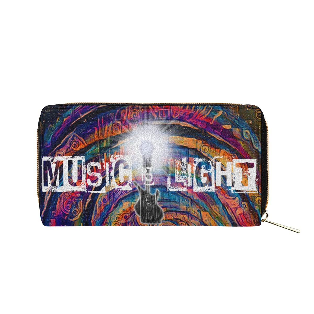 Music is Light w/ Galactic Whirlpool Mini Purse