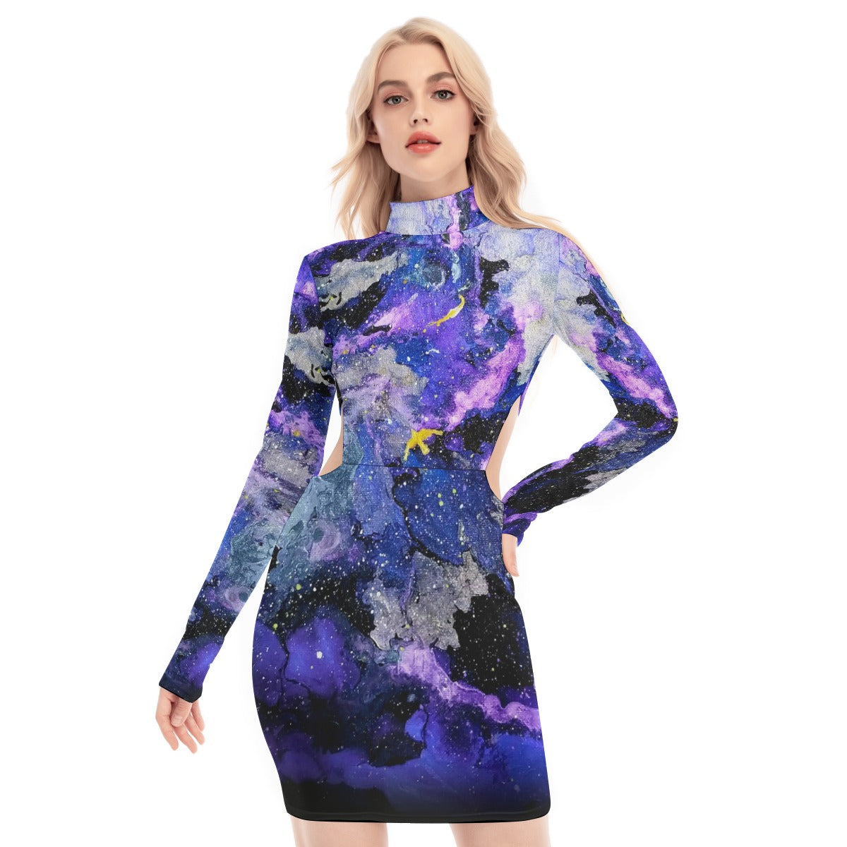 Fly High Women's Waist Hollow Hip Dress