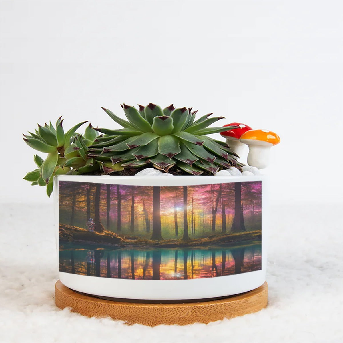 Sorbet Skies Flowerpot