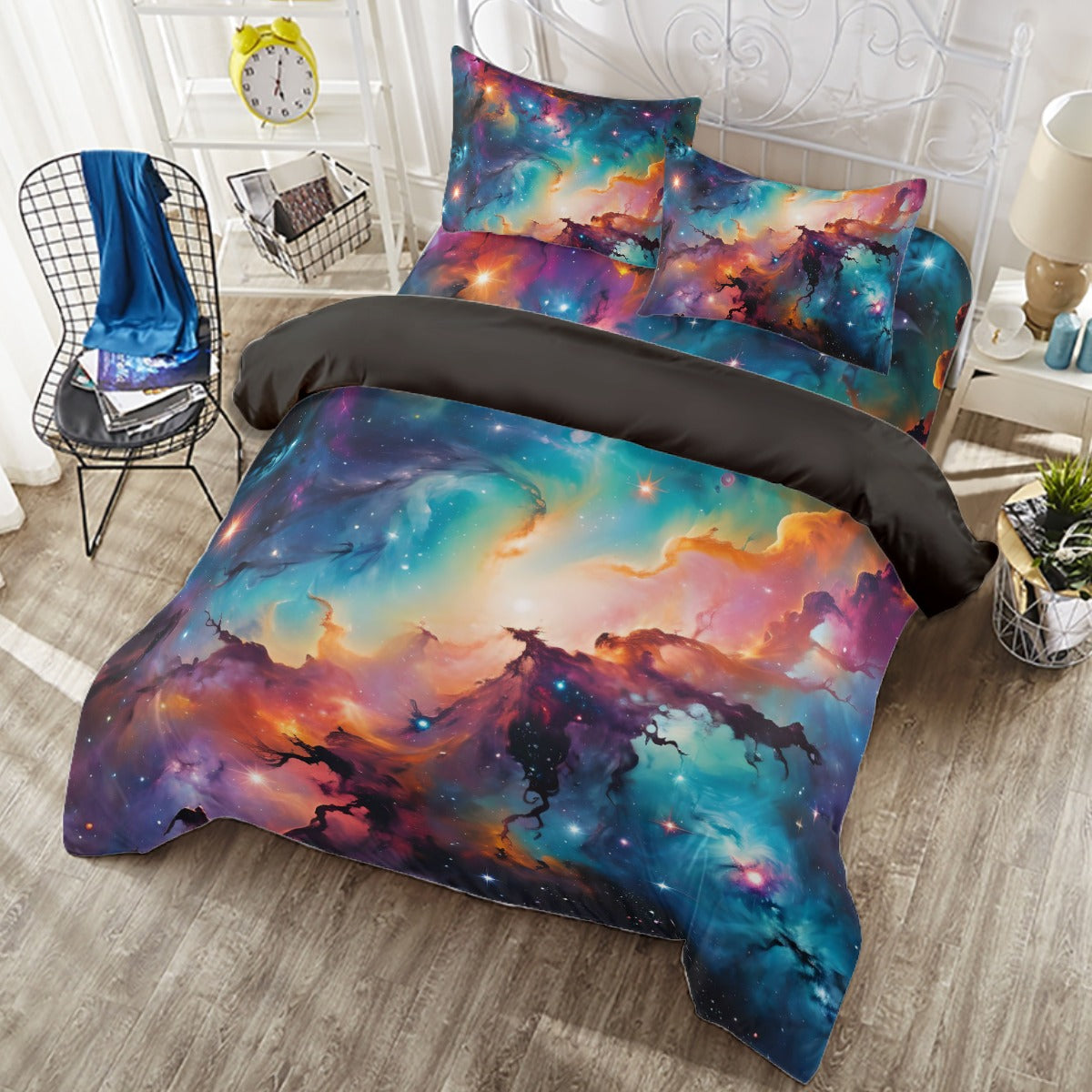 Nebula Four-piece Duvet Cover Set