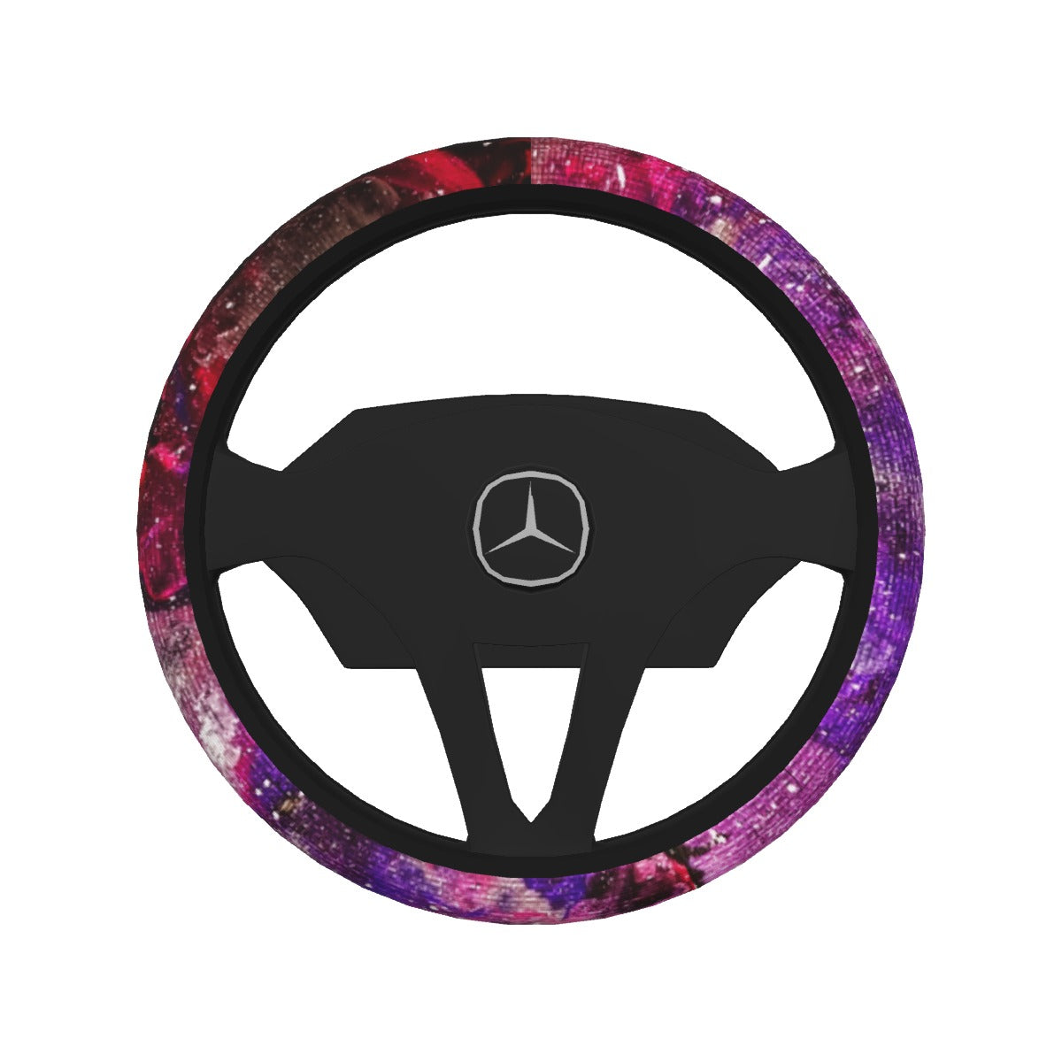 Galactic Love Steering Wheel Cover