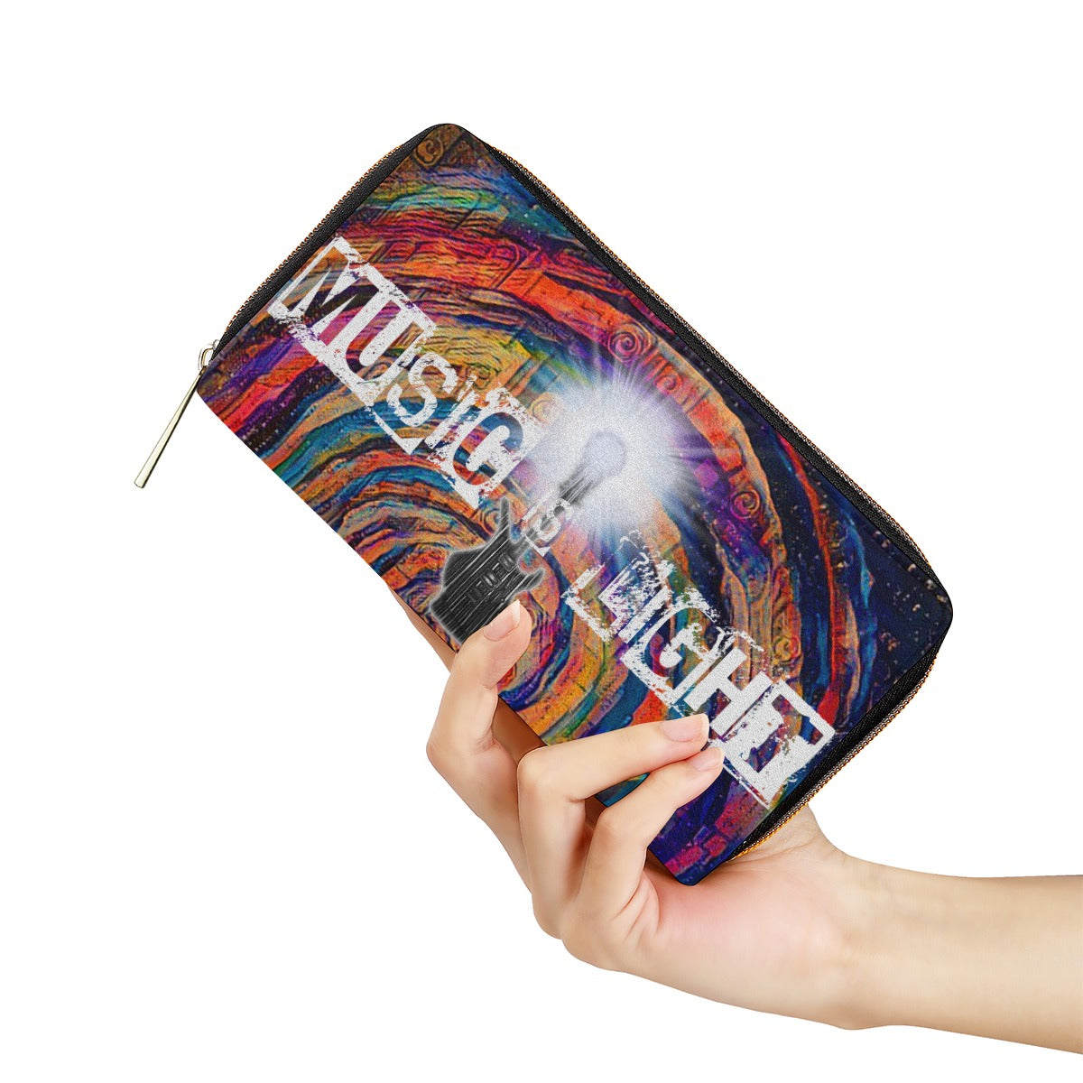 Music is Light w/ Galactic Whirlpool Mini Purse