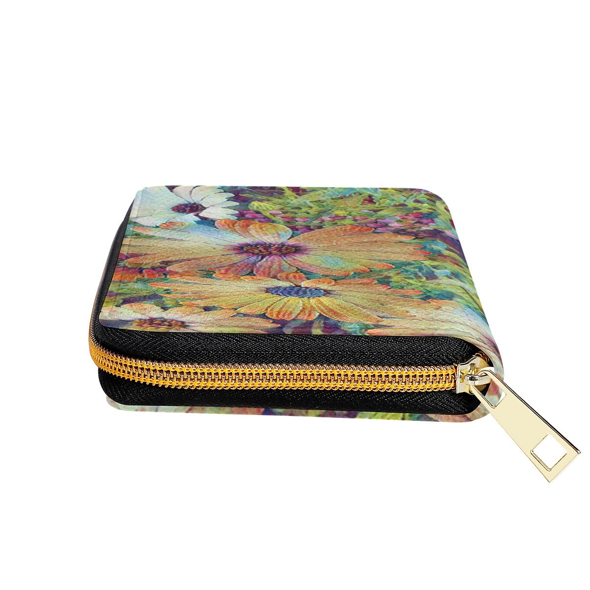 Pastel Flower Power Mini Purse