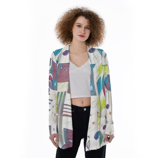 Music Notes Women's Cover With Pocket