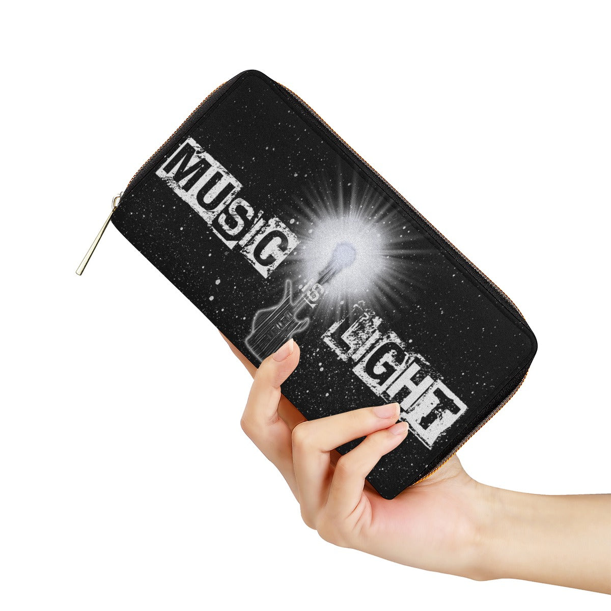 Music is Life w/Stars Mini Purse