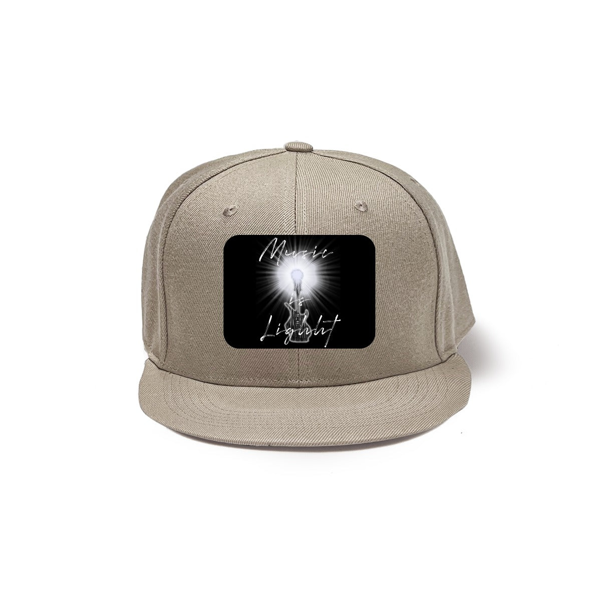 Music is Light Snapback Hat