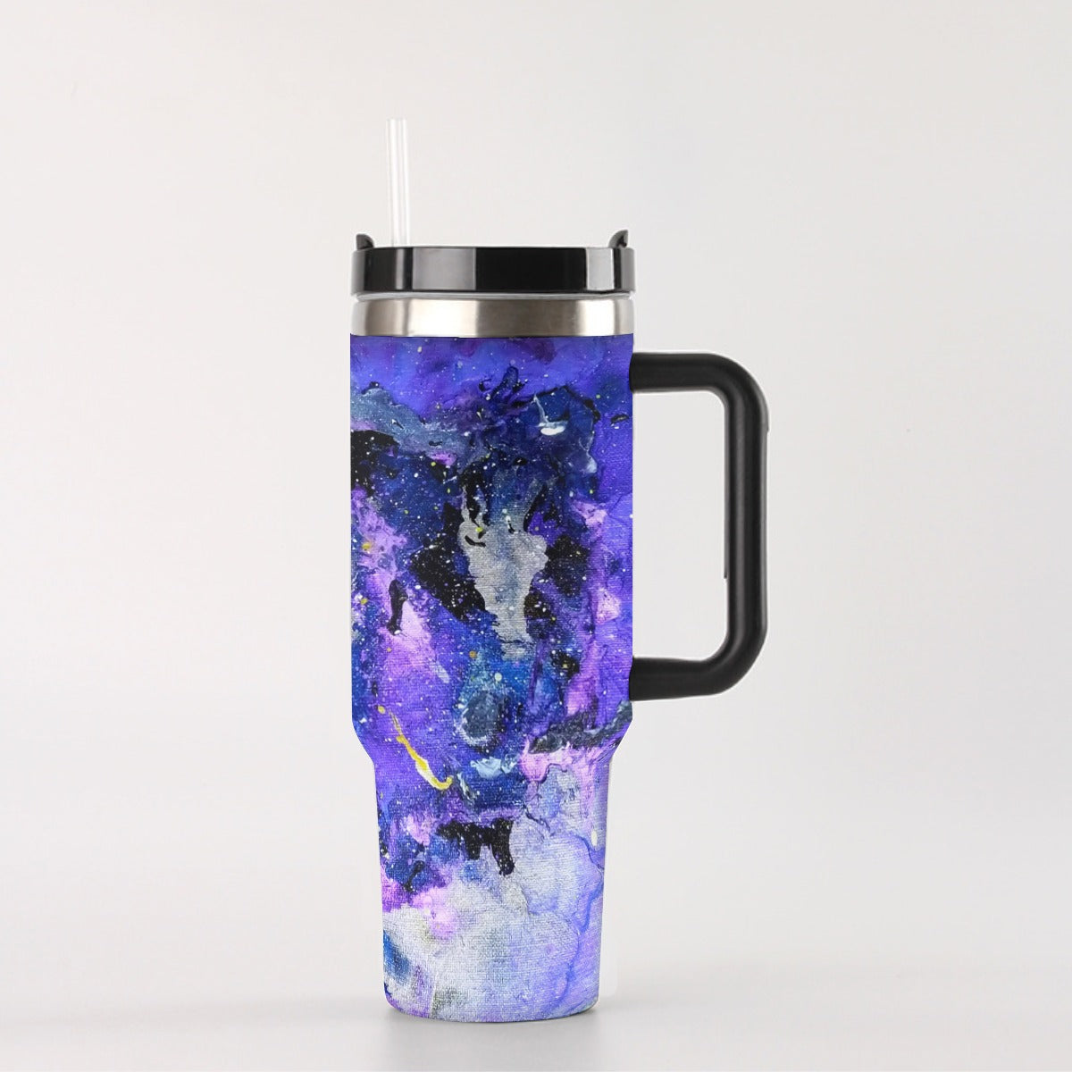 Fly High 40 oz Tumbler With Handle