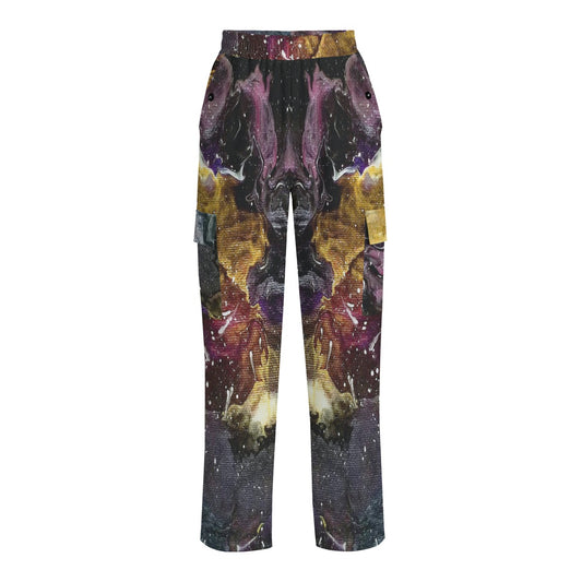 Galactic Clouds Women's Cargo Pants