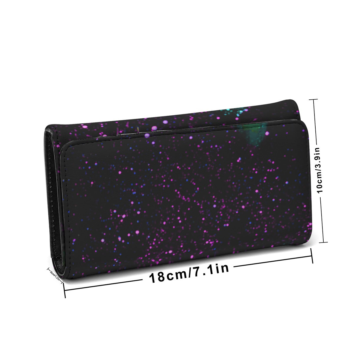 Night Sky Foldable Wallet