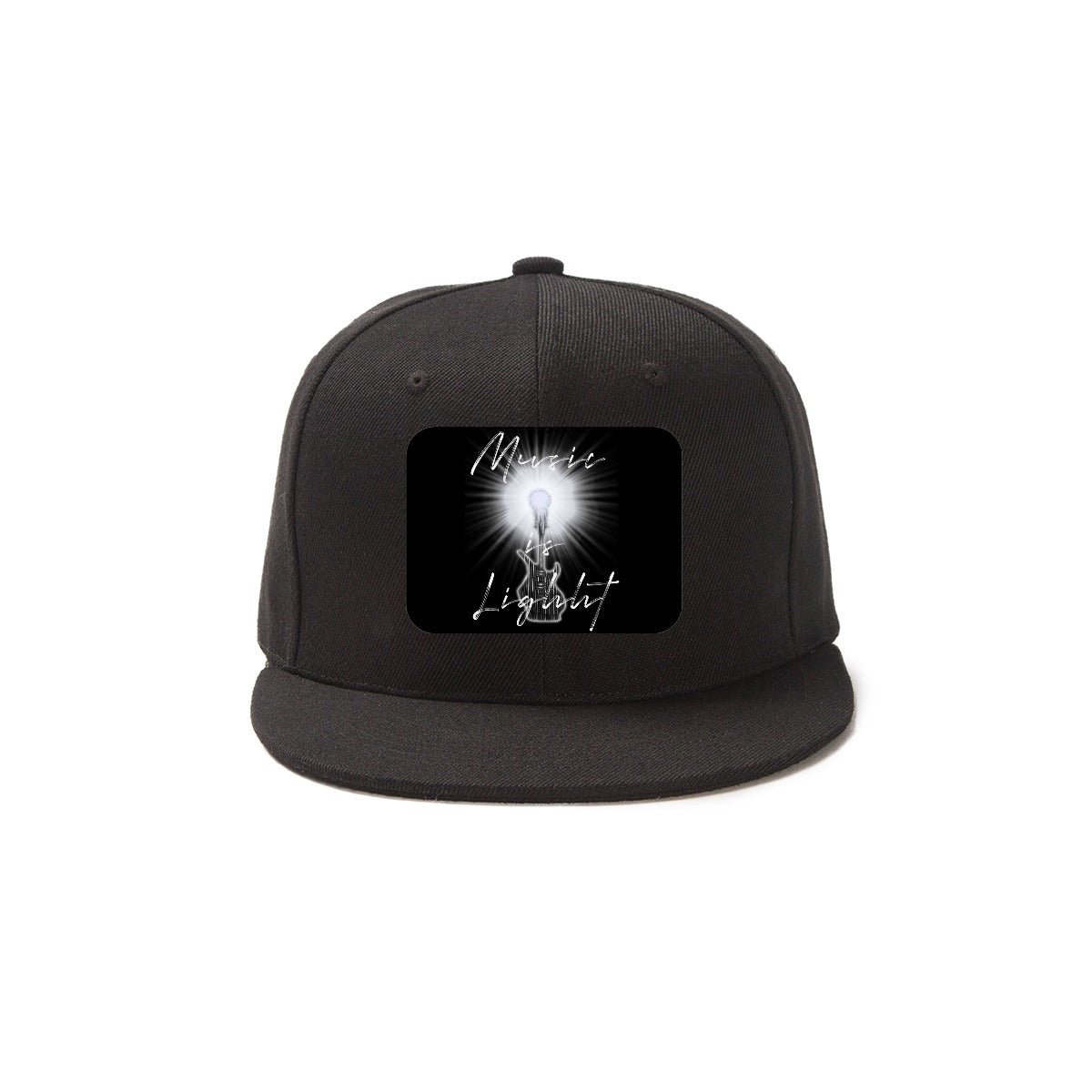 Music is Light Snapback Hat