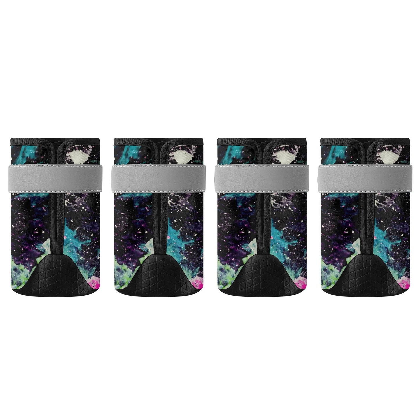 Galactic Storm Non Slip Dog Socks