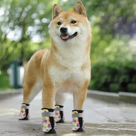 Color-Dala Non Slip Dog Socks